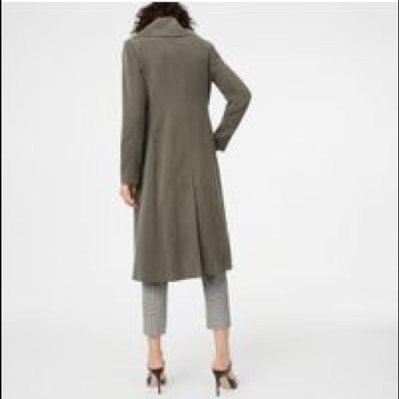 Club Monaco Aaylina Trench Coat NWT - Picture 2 of 8